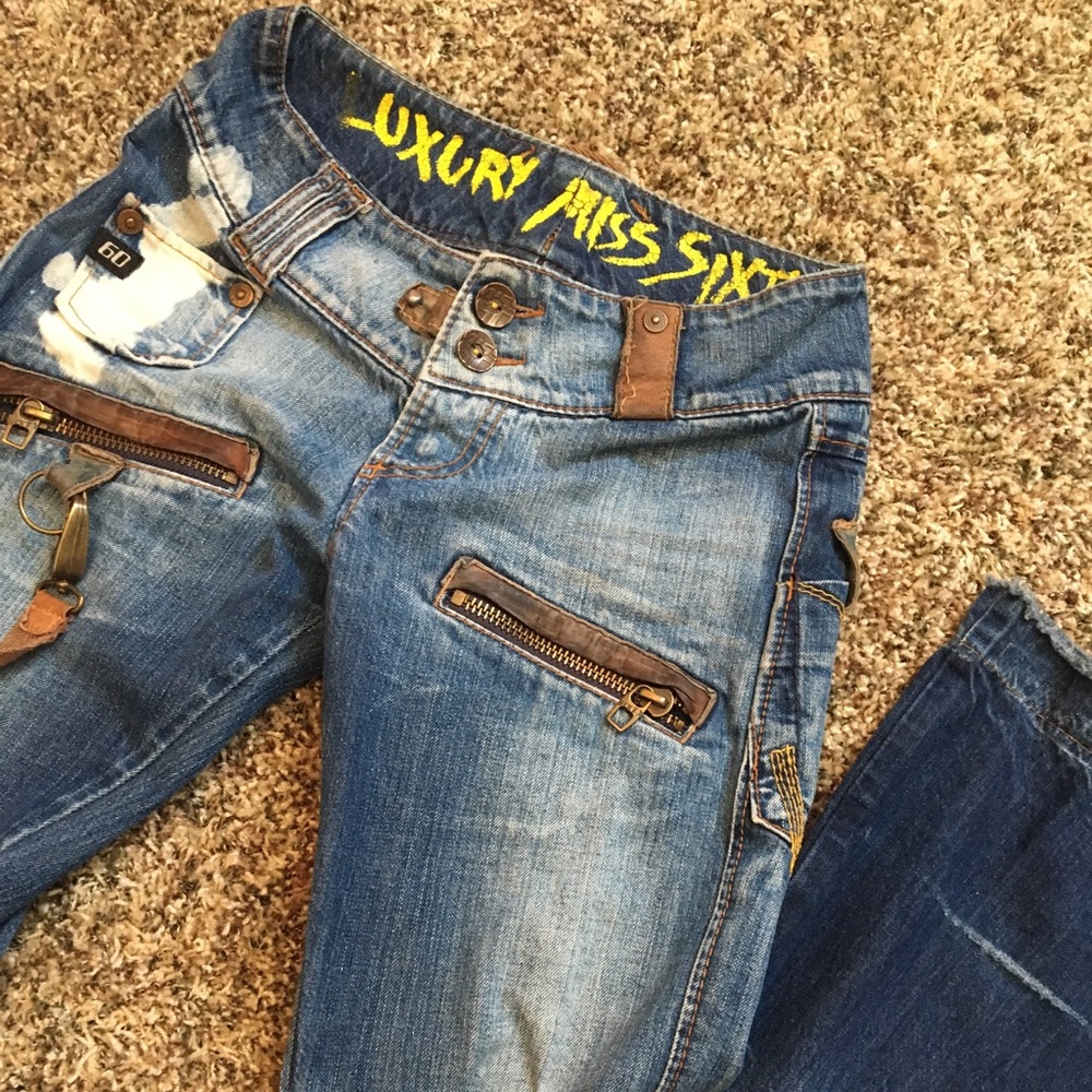 Y2K Miss Sixty Jeans